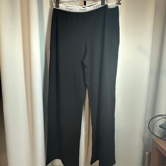 Tommy Hilfiger Black Lounge/Pajama Pants Women's Size XL - Picture 1 of 7
